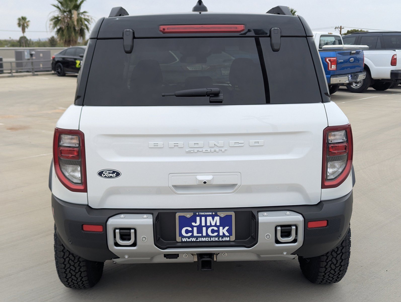 New 2026 Ford Bronco Sport Outer Banks w/ Sasquatch Outer Banks Package AWD/4WD image 3