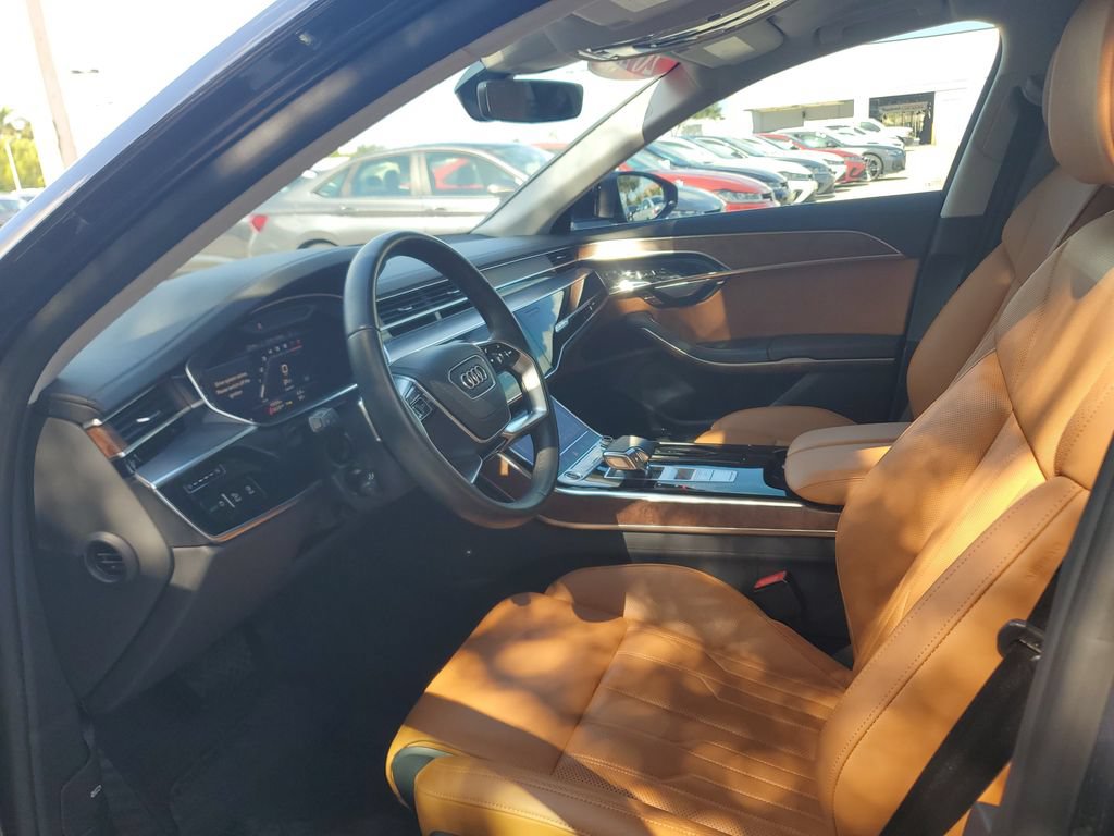 Certified 2023 Audi A8 L 3.0T w/ Comfort Plus Package AWD/4WD image 24