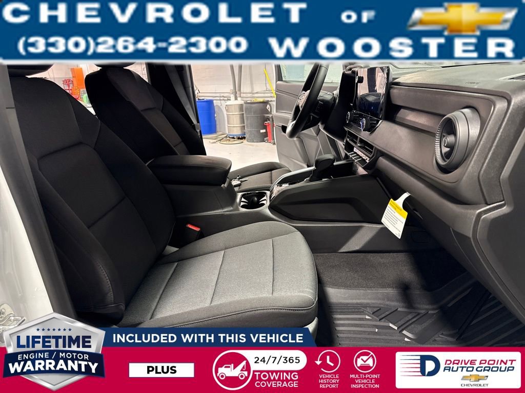 New 2026 Chevrolet Colorado W/T w/ WT Custom Package image 26