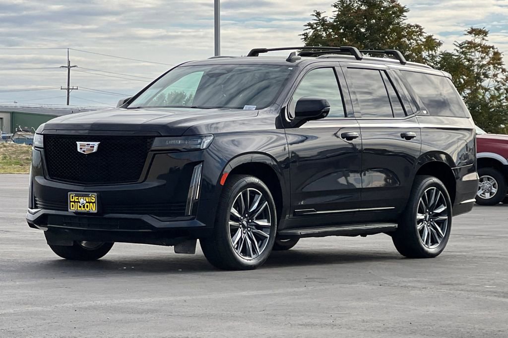Used 2023 Cadillac Escalade Sport AWD/4WD image 8