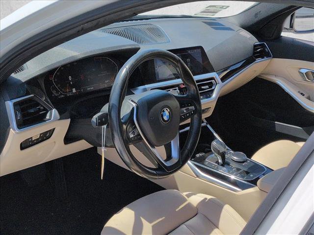Used 2019 BMW 330i Sedan w/ Driving Assistance Package RWD image 10