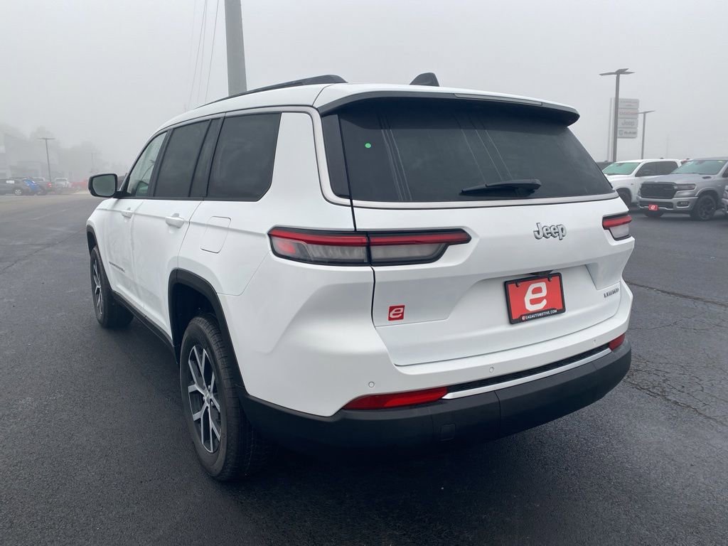 New 2025 Jeep Grand Cherokee L Limited image 5