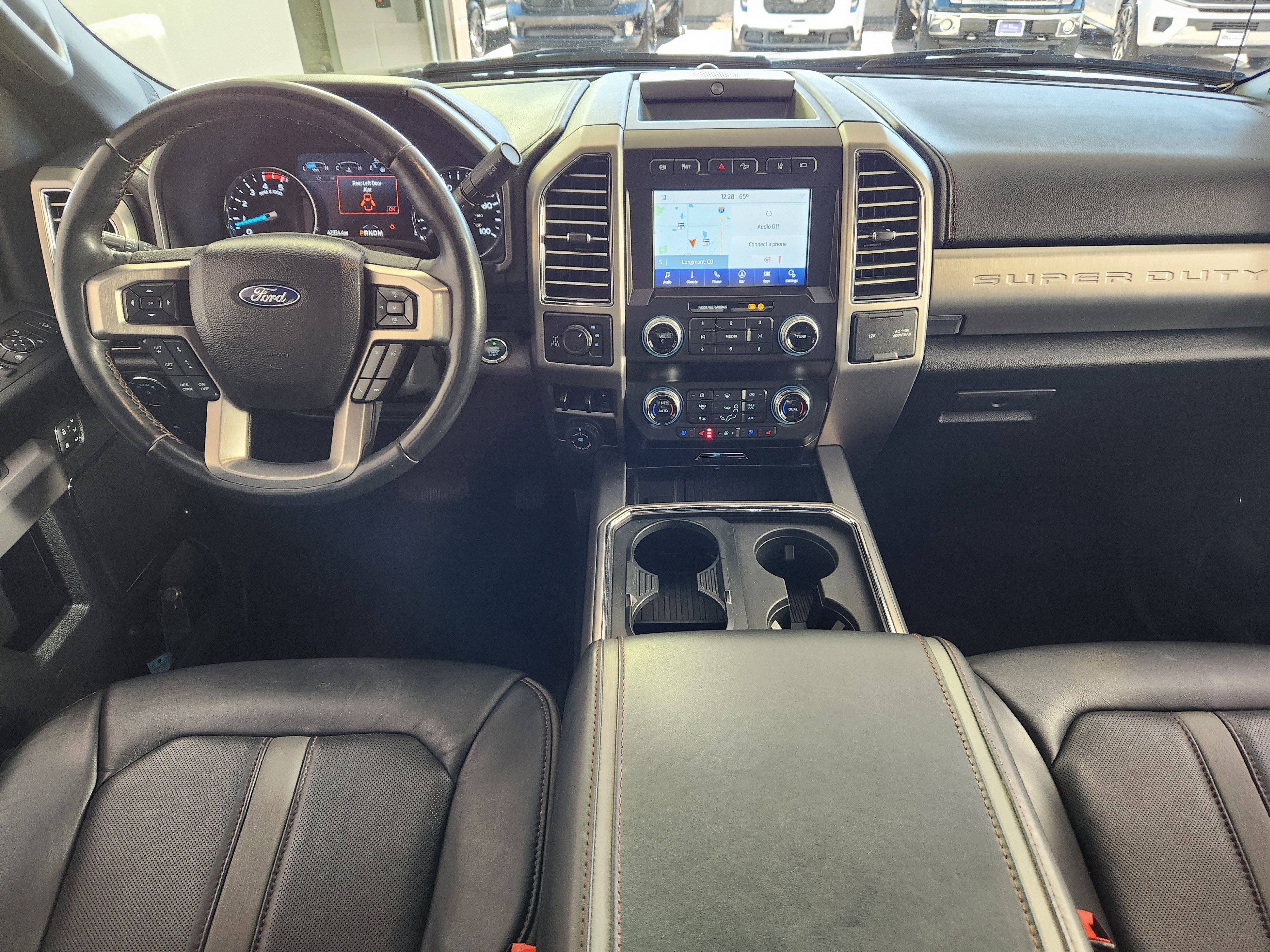 Certified 2021 Ford F350 Platinum w/ FX4 Off-Road Package image 15