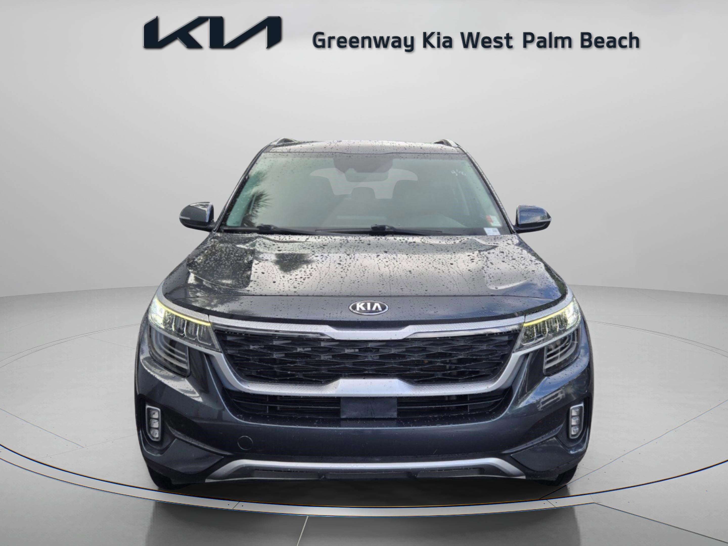 Used 2021 Kia Seltos SX AWD/4WD image 2