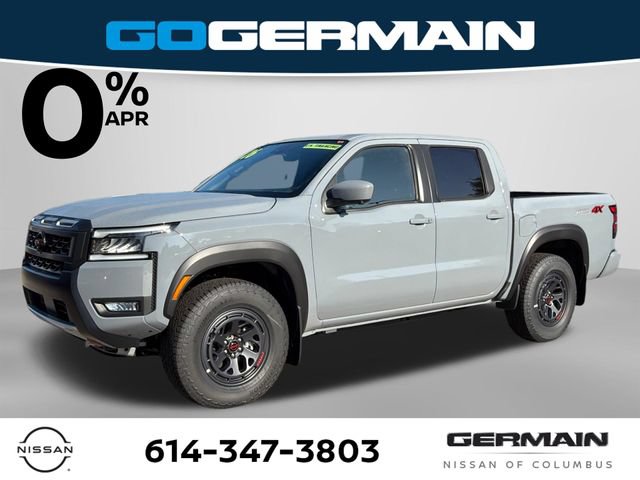 New 2026 Nissan Frontier PRO-4X w/ Pro Premium Package