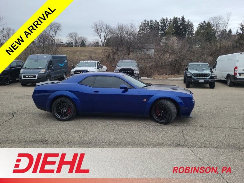 Certified 2021 Dodge Challenger R/T Scat Pack RWD image 4