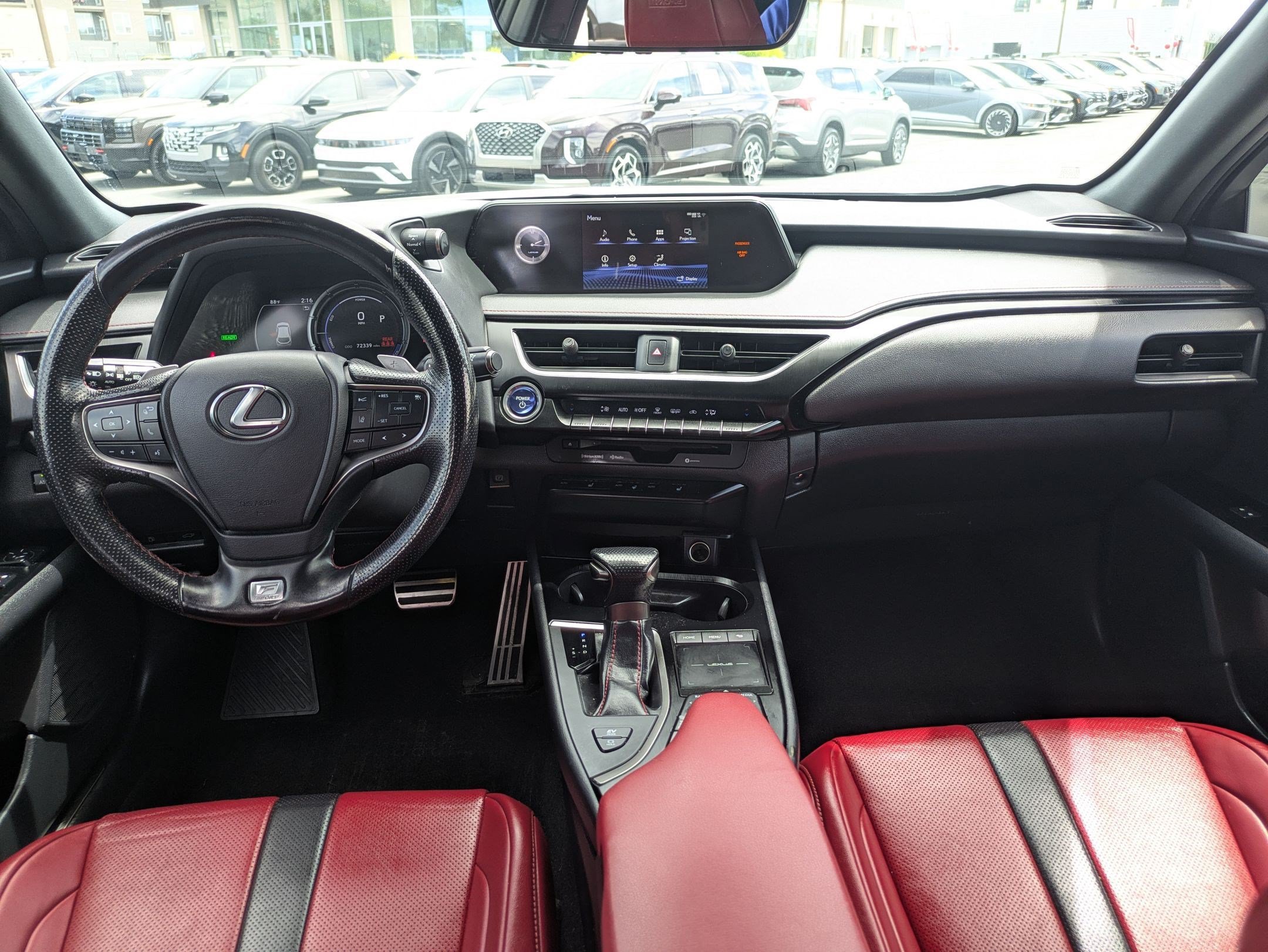 Used 2020 Lexus UX 250h F Sport w/ F Sport Premium Package AWD/4WD image 26