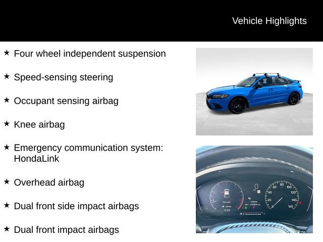 Used 2022 Honda Civic Sport image 14