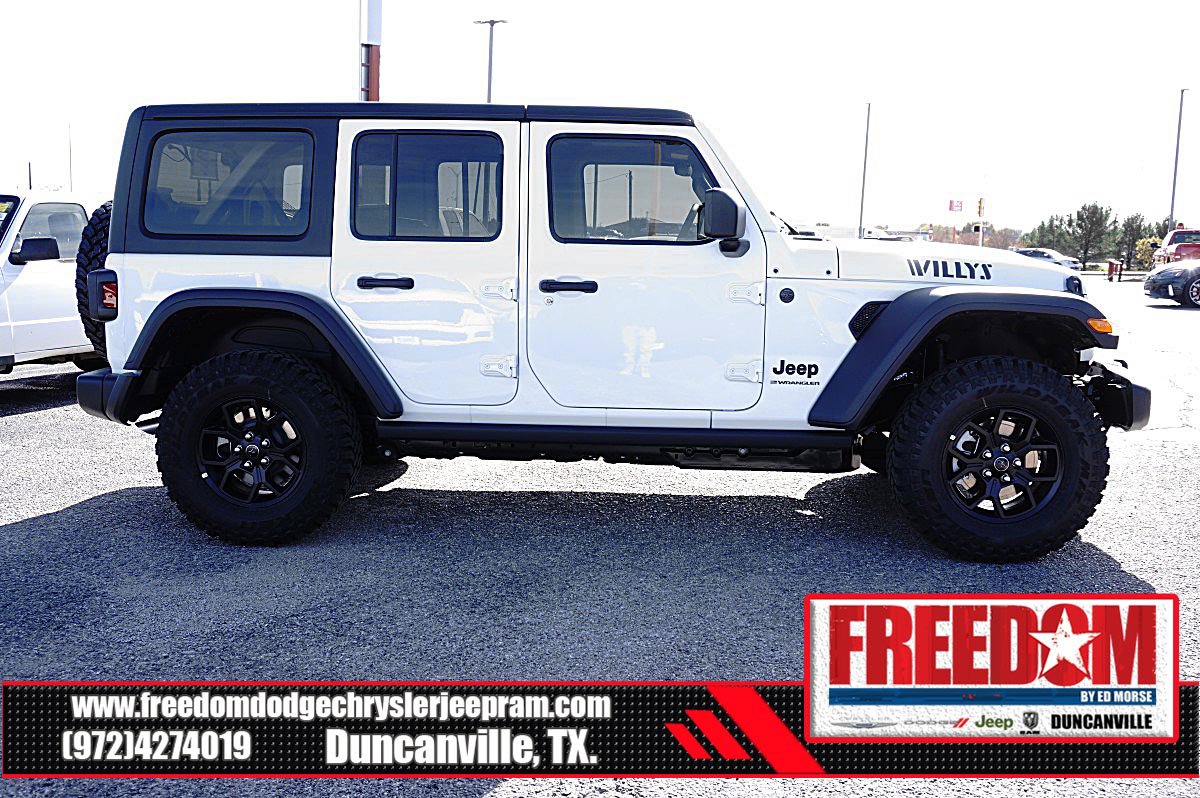 New 2026 Jeep Wrangler Unlimited Sport AWD/4WD image 6