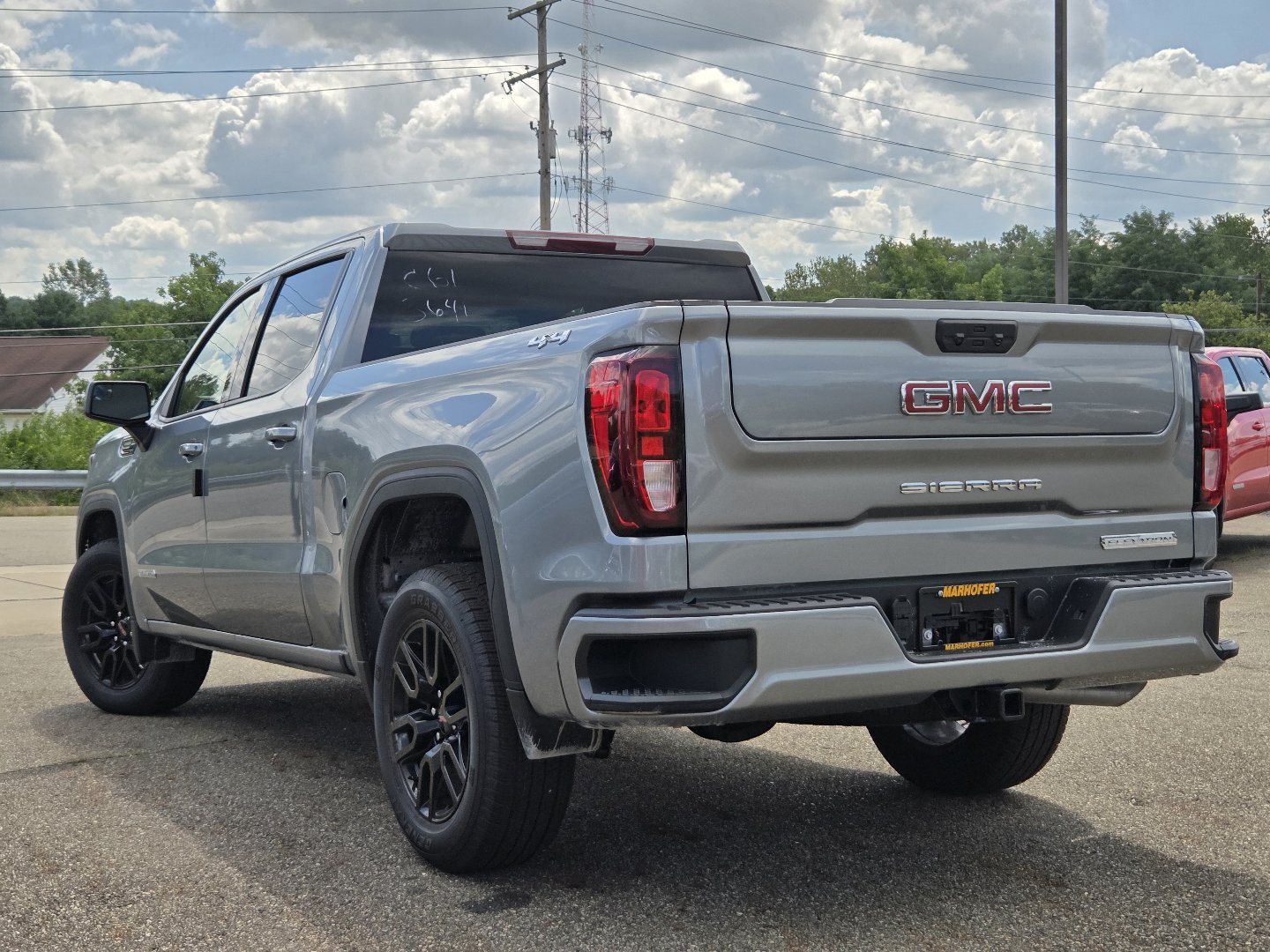 New 2026 GMC Sierra 1500 Elevation AWD/4WD image 16