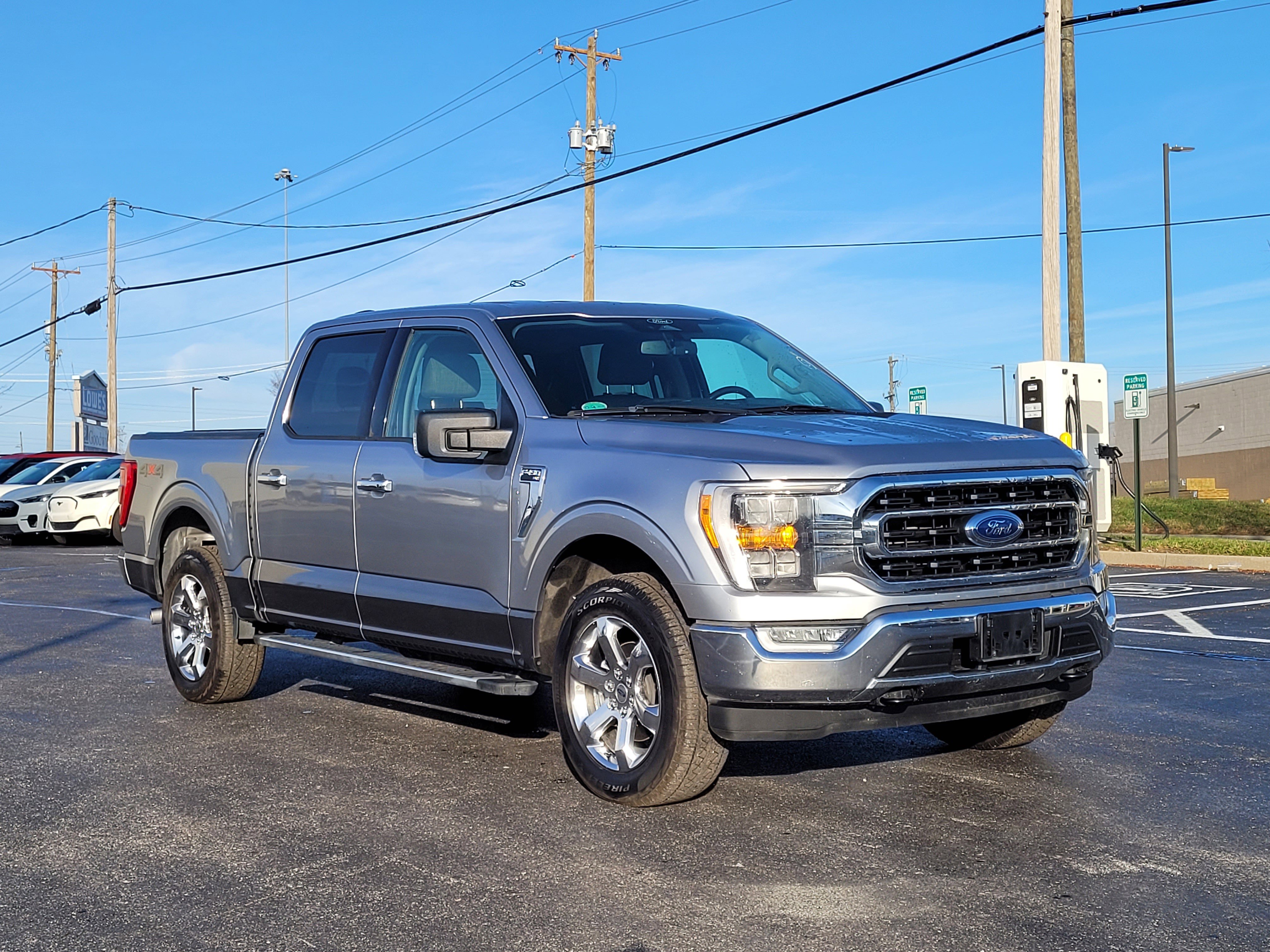 Used 2022 Ford F150 XLT w/ Equipment Group 302A High