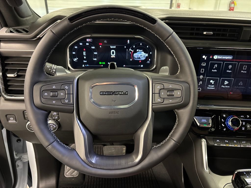 New 2026 GMC Sierra 1500 Denali Ultimate w/ LPO, Black Badging Package image 33