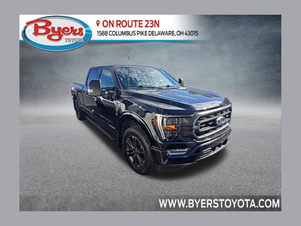 Used 2023 Ford F150 XLT w/ Equipment Group 302A High