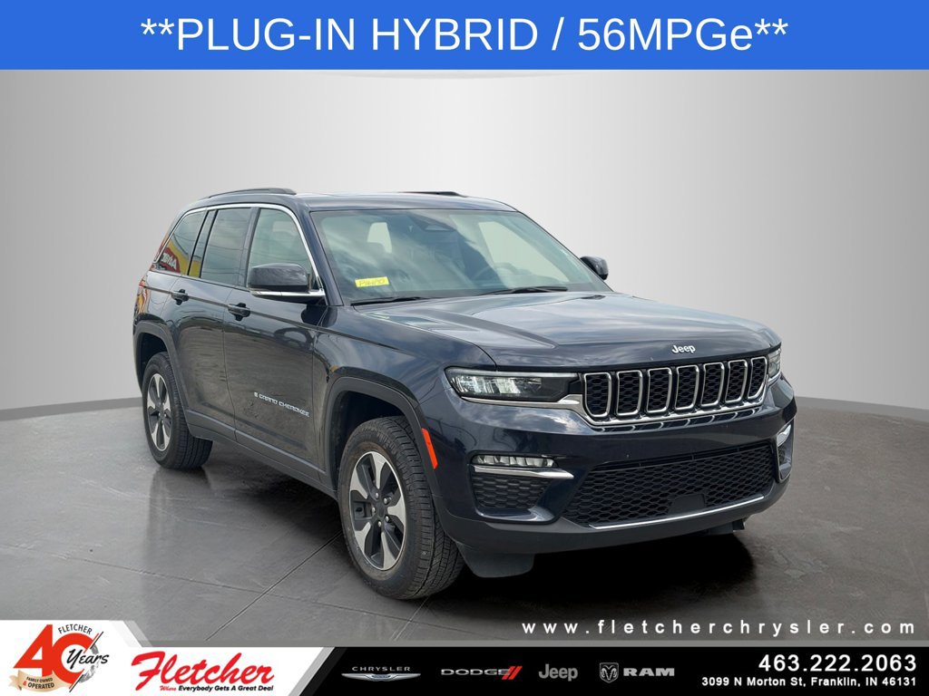Used 2024 Jeep Grand Cherokee Limited 4xe AWD/4WD image 1