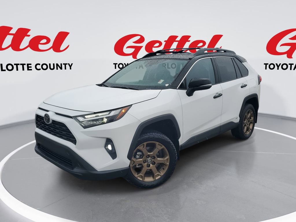 Certified 2025 Toyota RAV4 Woodland Edition