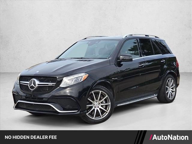 Used 2017 Mercedes-Benz GLE 63 AMG 4MATIC image 1