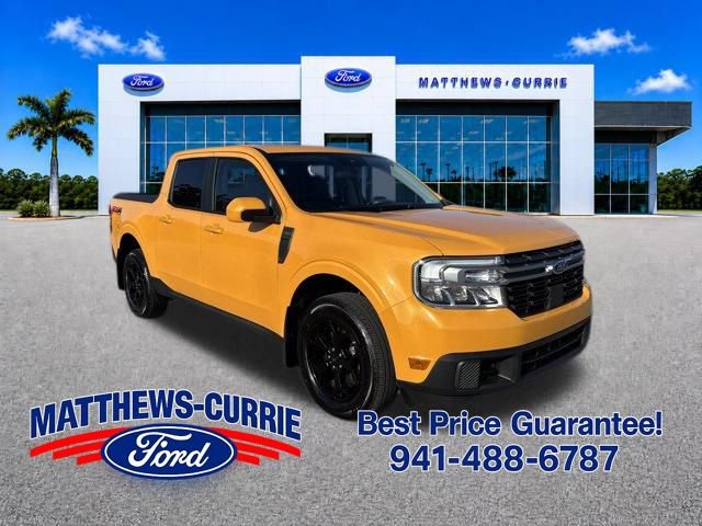 Certified 2022 Ford Maverick Lariat w/ Lariat Luxury Package AWD/4WD image 1