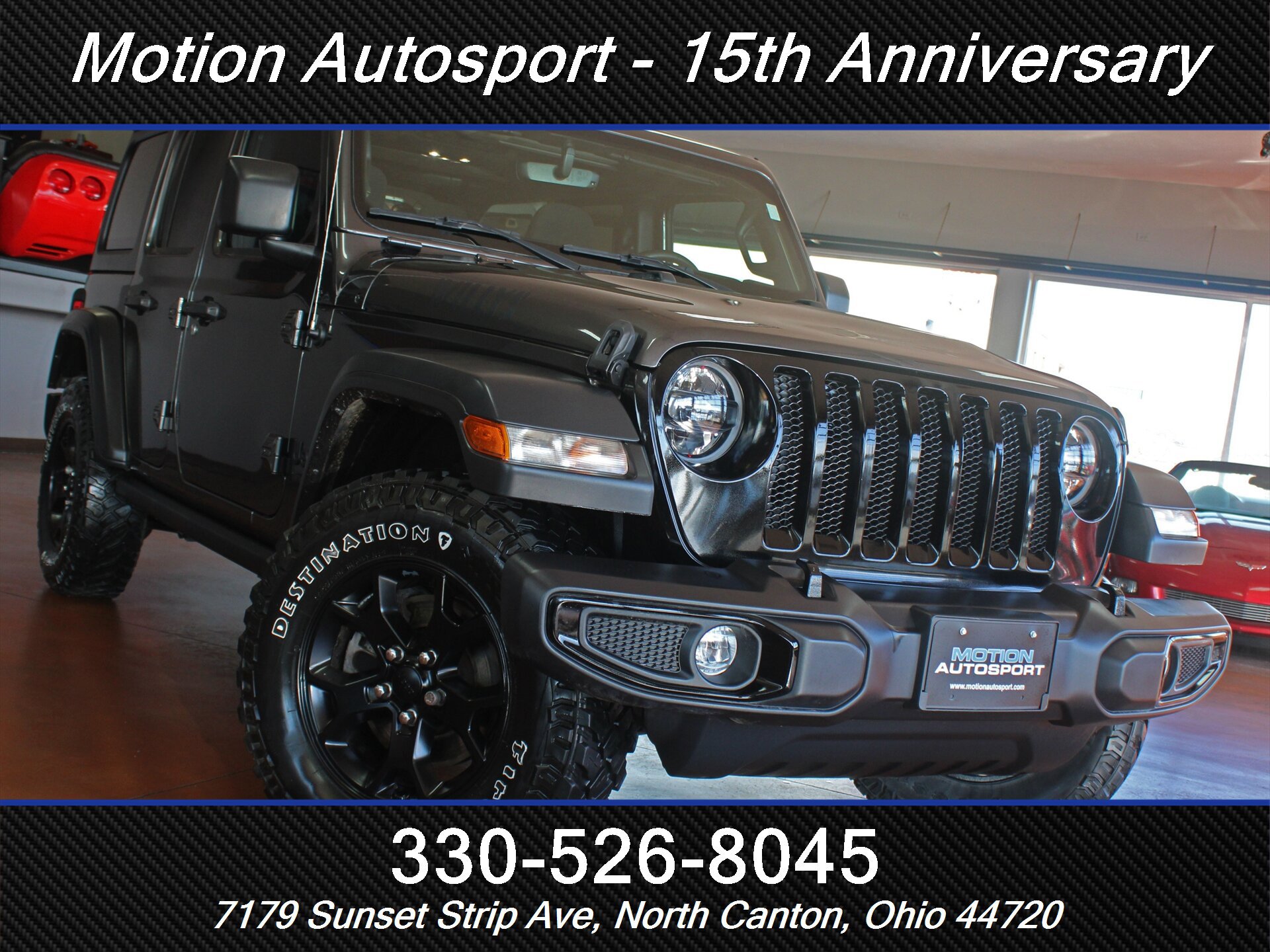 Used 2023 Jeep Wrangler Willys image 59