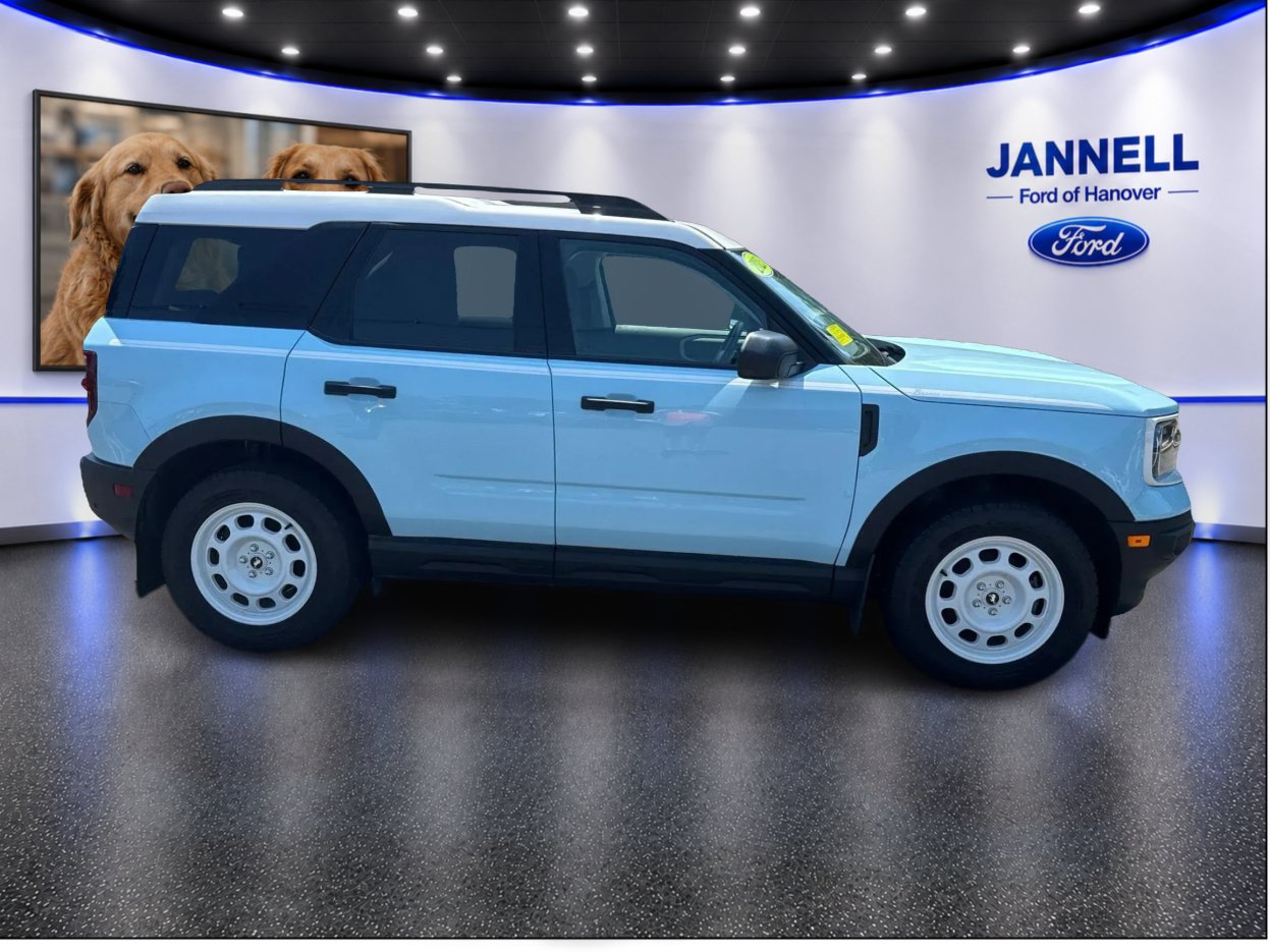 Used 2023 Ford Bronco Sport Heritage w/ Heritage Convenience Package AWD/4WD image 4