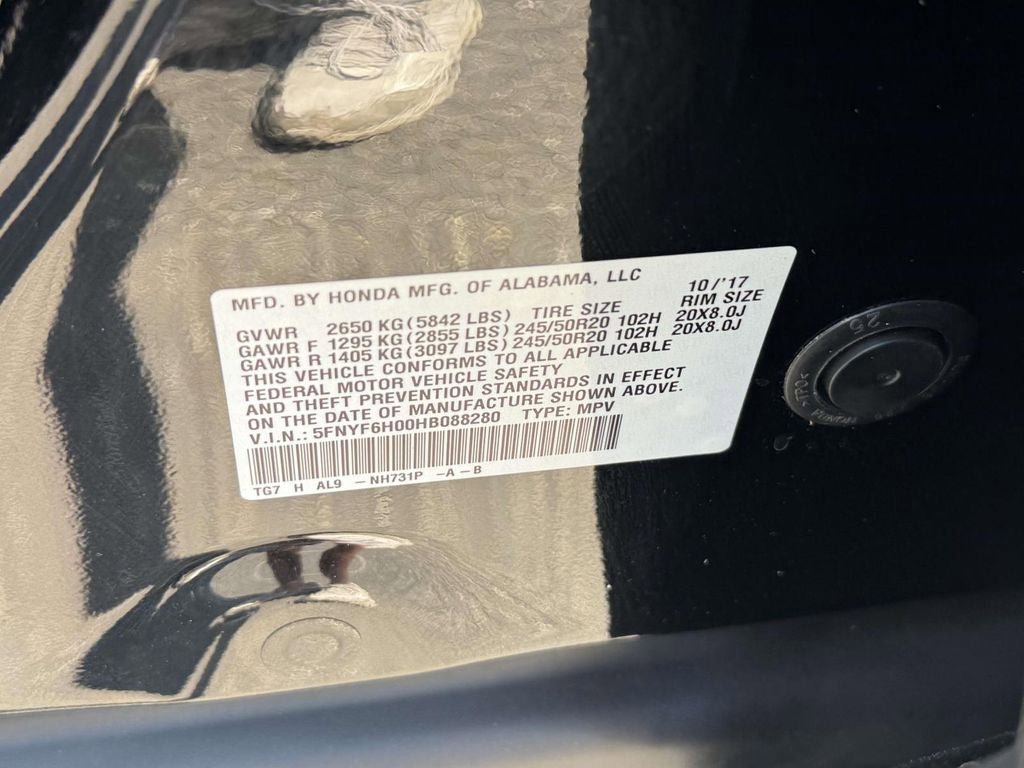 Used 2017 Honda Pilot Elite image 29