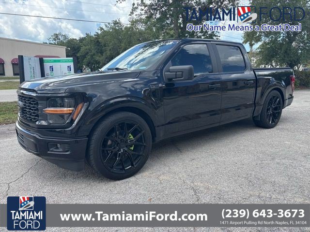 Used 2024 Ford F150 STX w/ STX Black Appearance Package