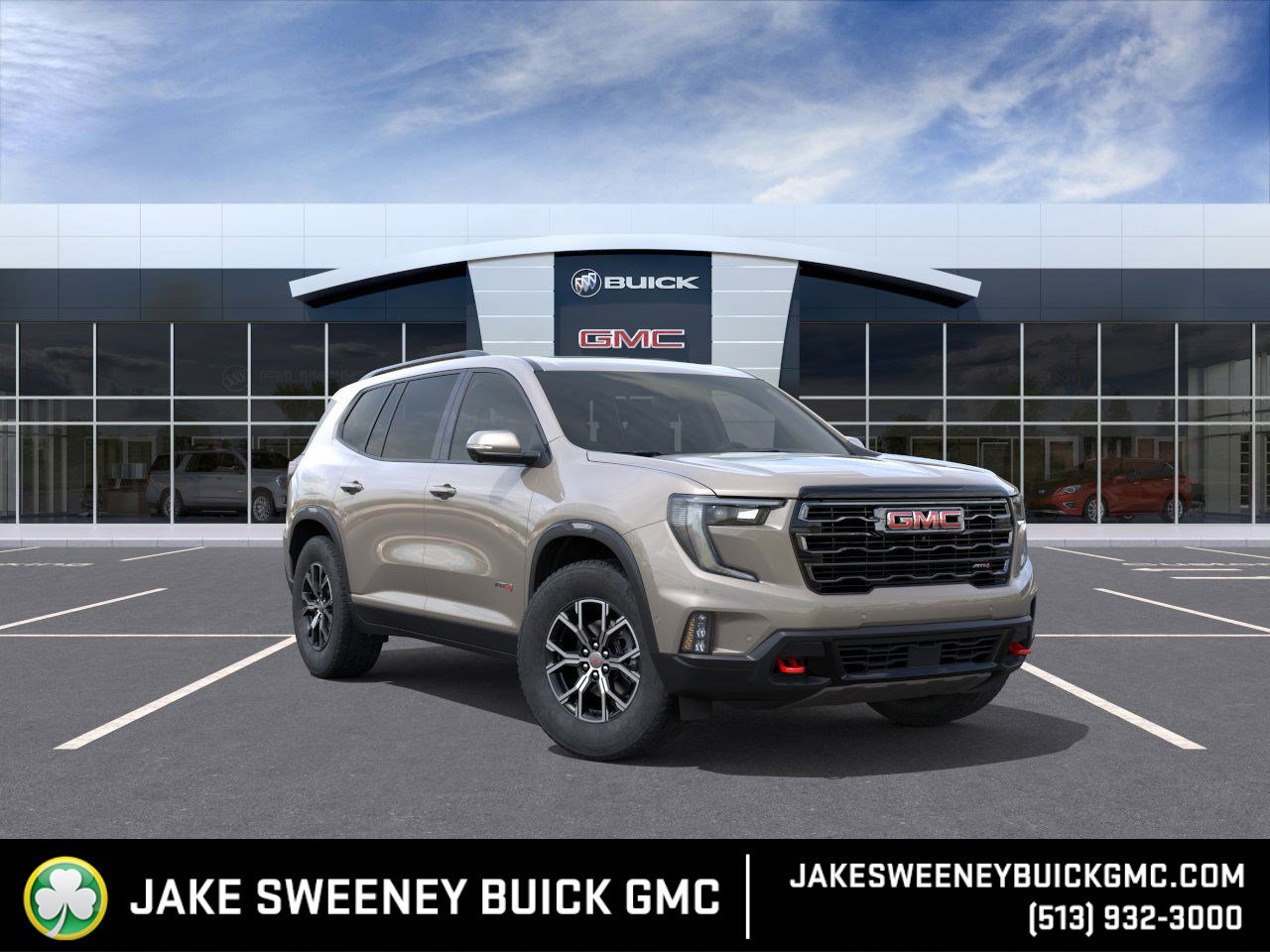 New 2026 GMC Acadia AT4 w/ Luxury Package