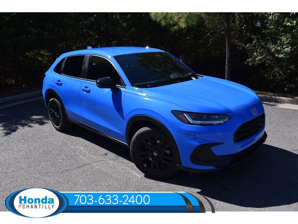 New 2026 Honda HR-V Sport