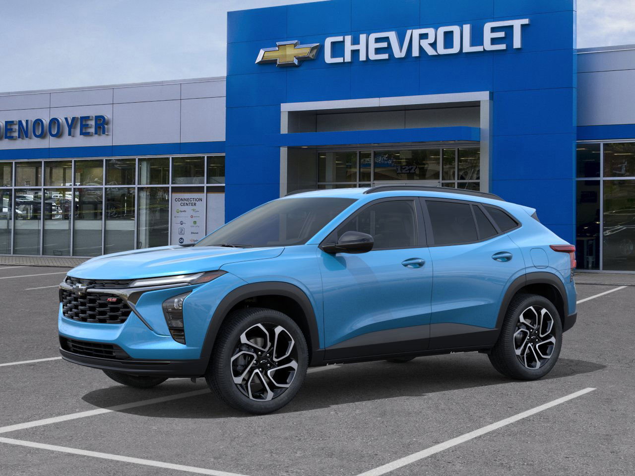 New 2025 Chevrolet Trax RS w/ Driver Confidence Package image 26