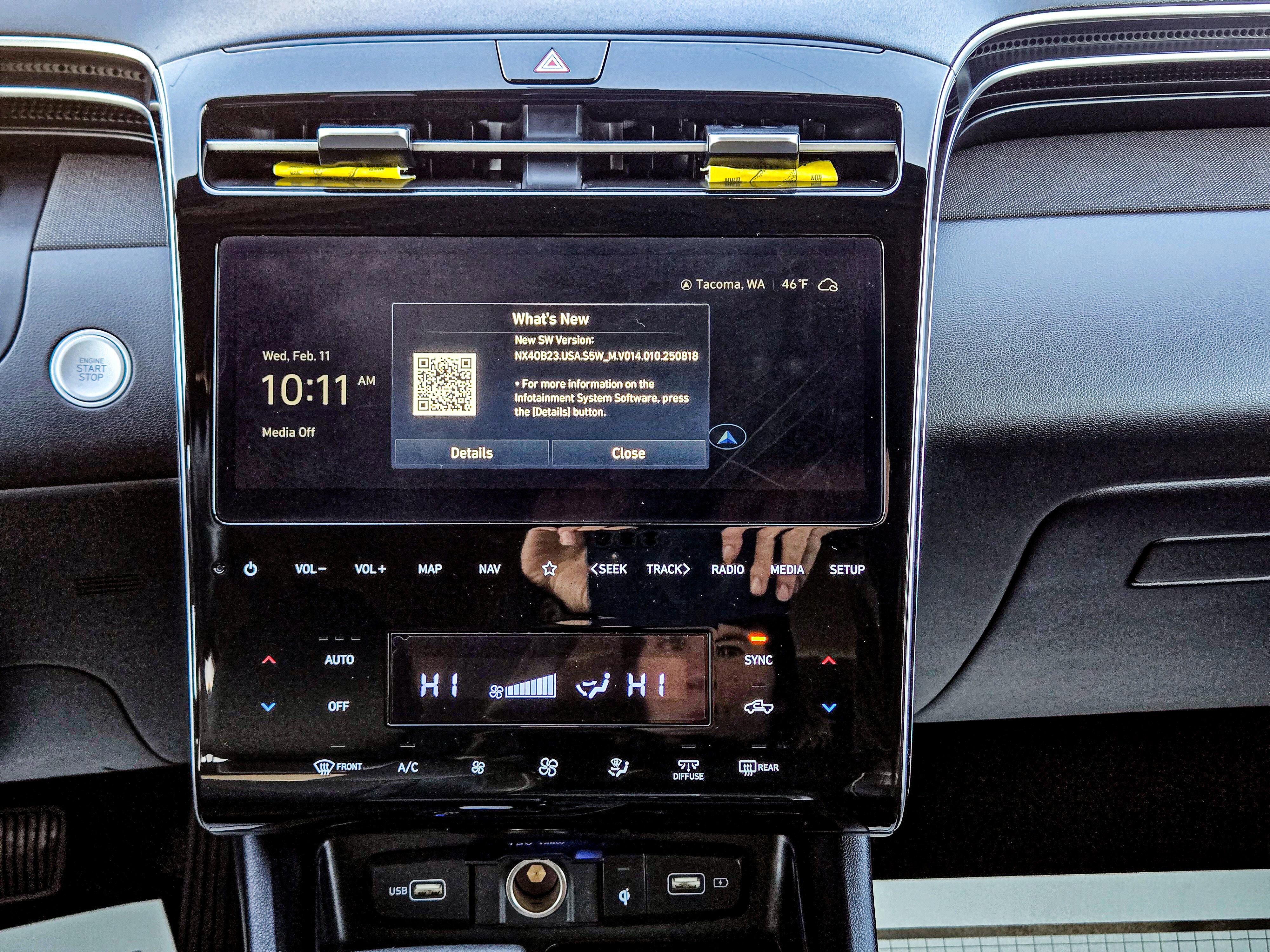 Used 2023 Hyundai Santa Cruz Limited image 17