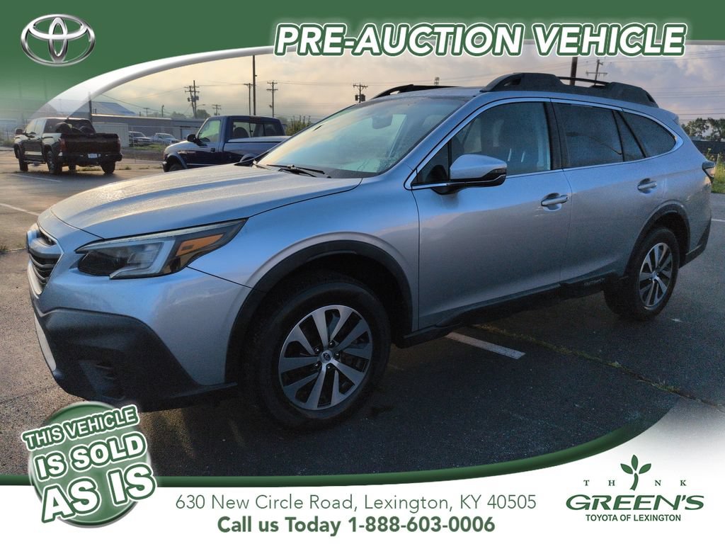 Used 2020 Subaru Outback Premium w/ Popular Package #1 AWD/4WD image 1