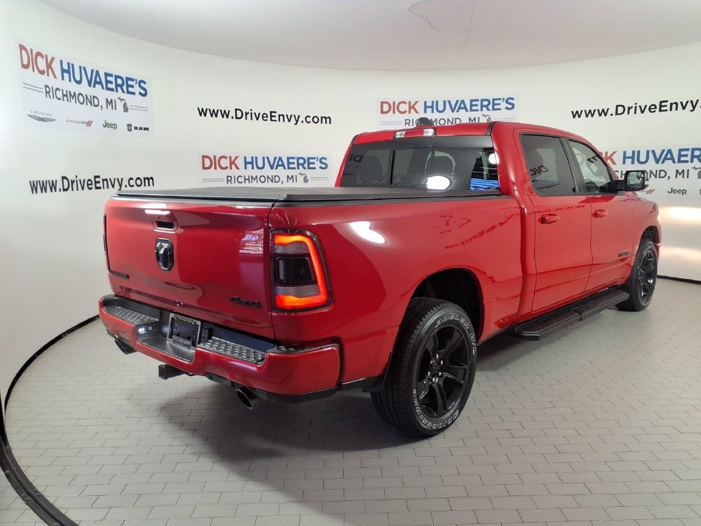 Used 2022 RAM 1500 Big Horn AWD/4WD image 4