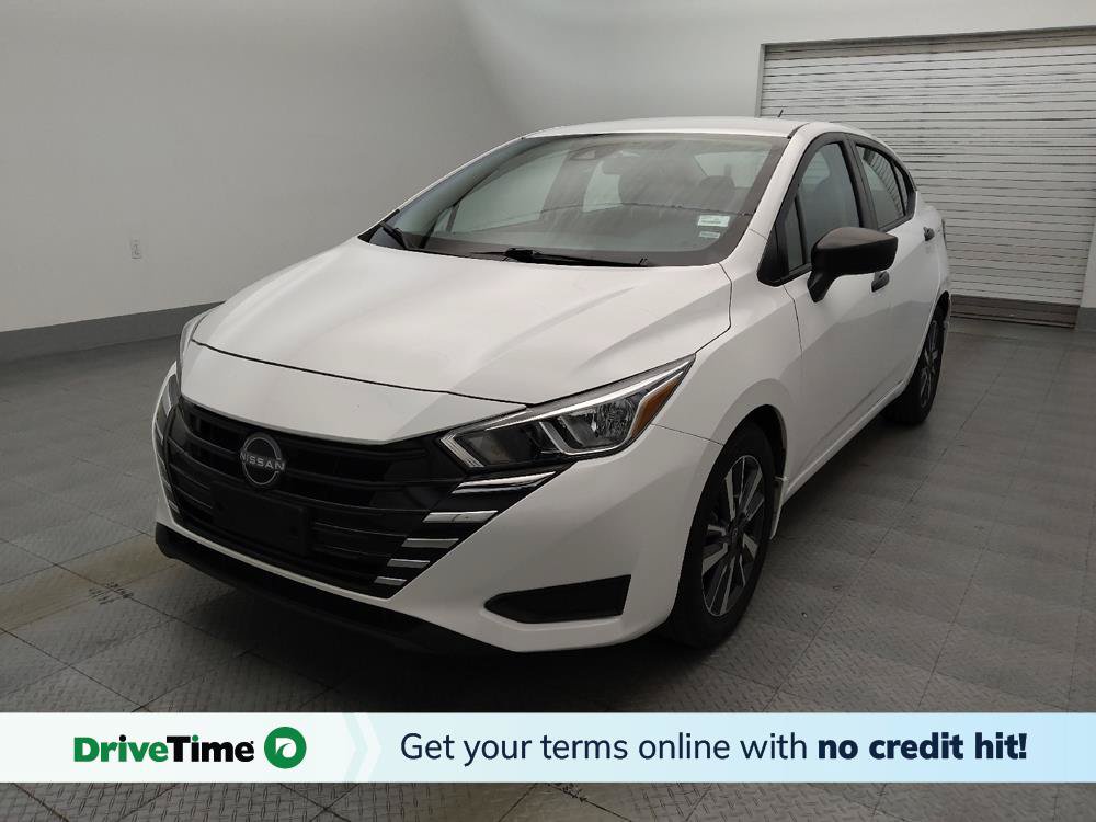 Used 2024 Nissan Versa S w/ S Plus Package