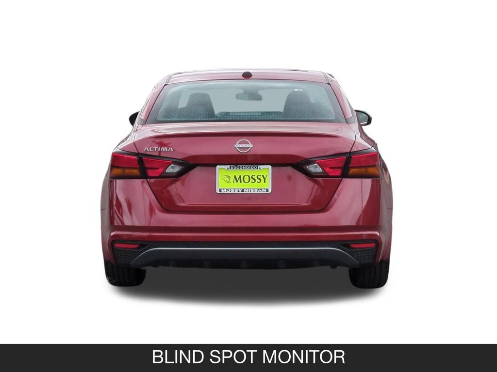 New 2026 Nissan Altima 2.5 SV FWD image 8