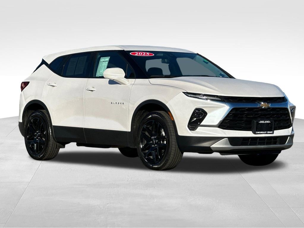 Used 2025 Chevrolet Blazer LT w/ Driver Confidence Package FWD image 7