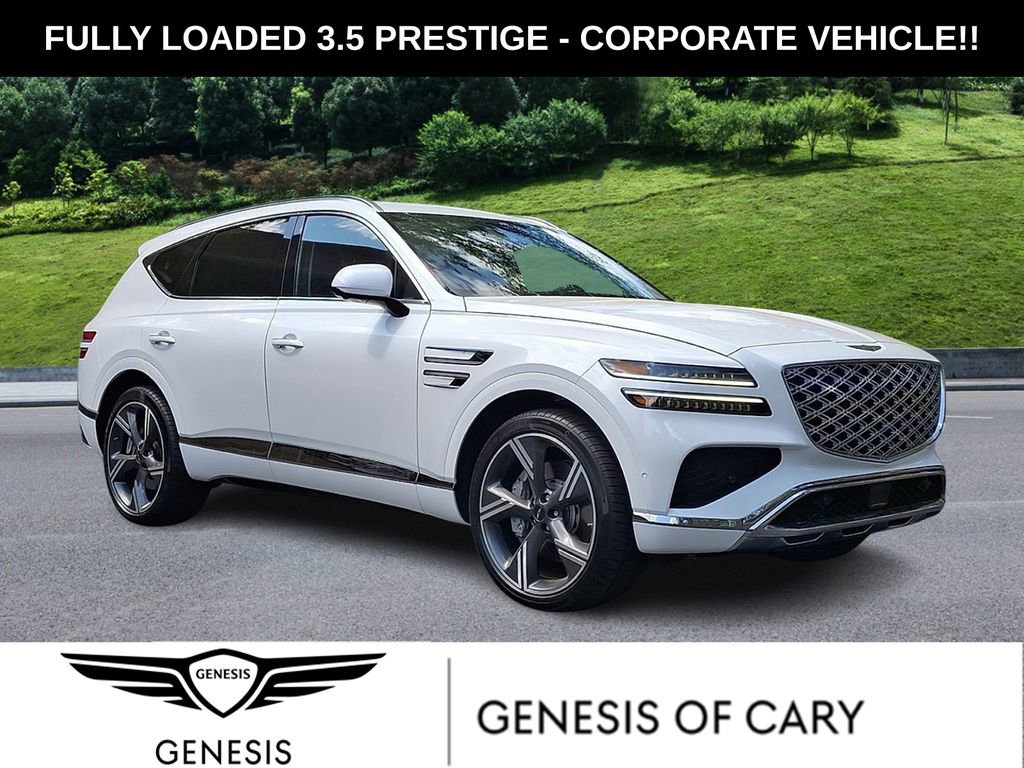 Used 2026 Genesis GV80 3.5T Prestige image 1