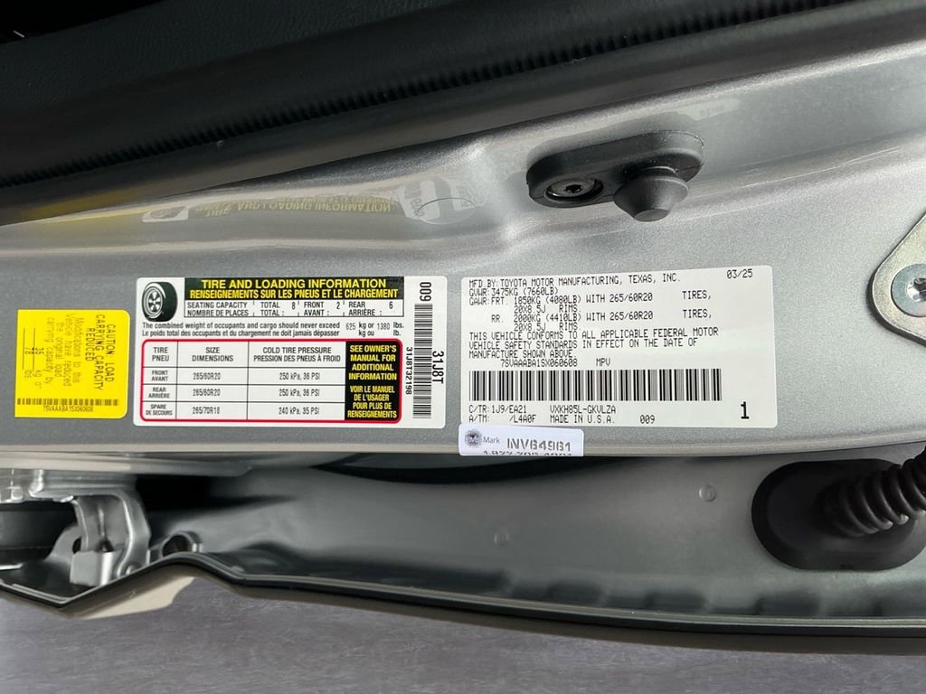 Used 2025 Toyota Sequoia Limited w/ TRD Off-Road Package image 27