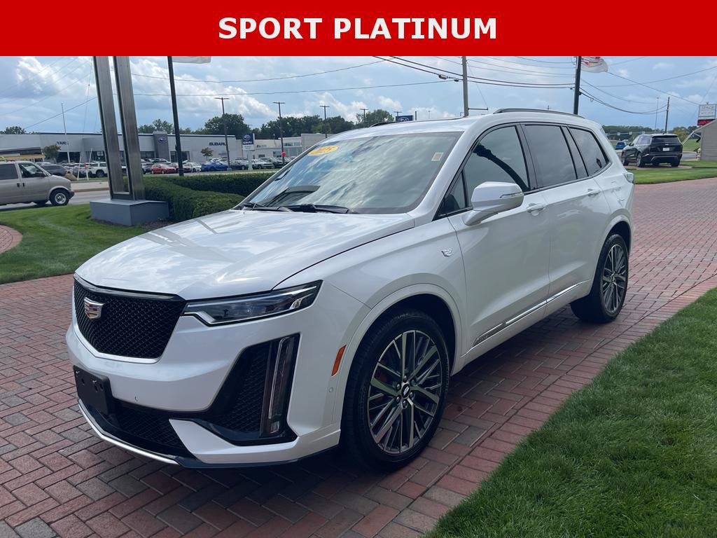 Used 2025 Cadillac XT6 Sport w/ Platinum Package