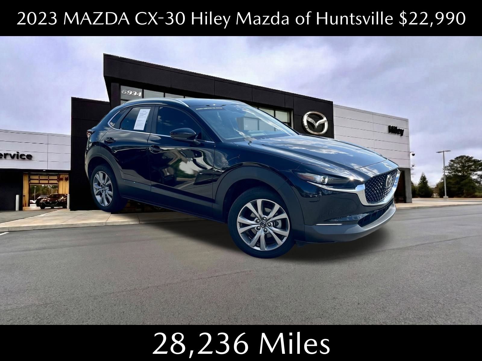 Certified 2023 MAZDA CX-30 AWD 2.5 S w/ Preferred Package image 1