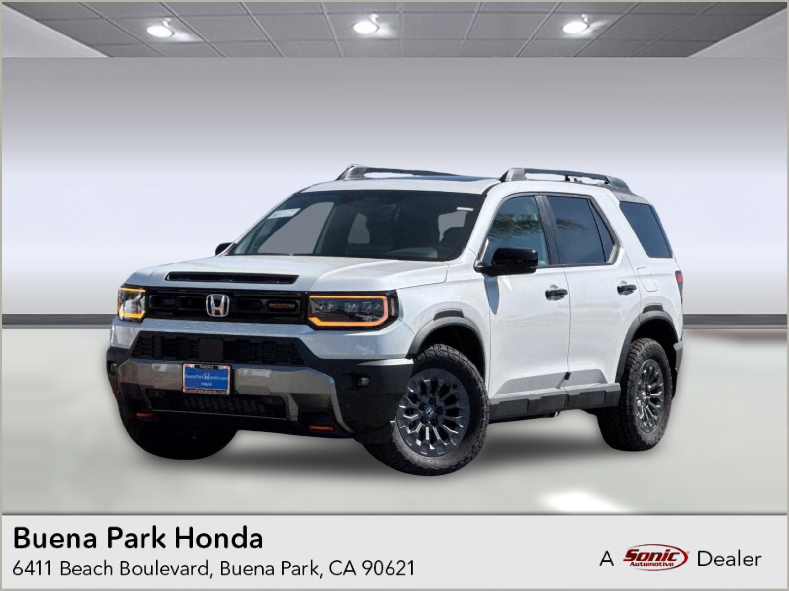 New 2026 Honda Passport TrailSport