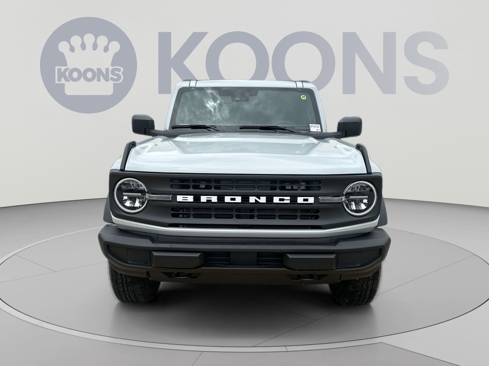 New 2026 Ford Bronco Big Bend AWD/4WD image 4