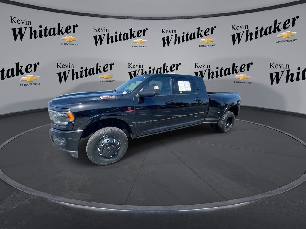 Used 2020 RAM 3500 Limited AWD/4WD image 4