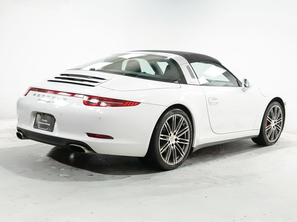 Used 2015 Porsche 911 Targa 4 AWD/4WD image 10