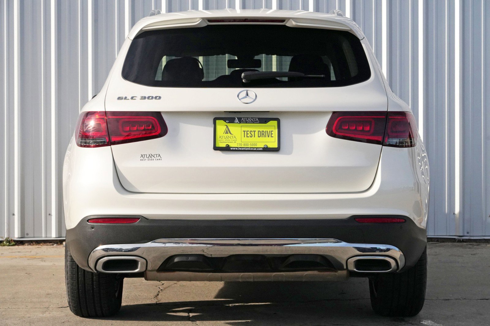 Used 2021 Mercedes-Benz GLC 300 image 10