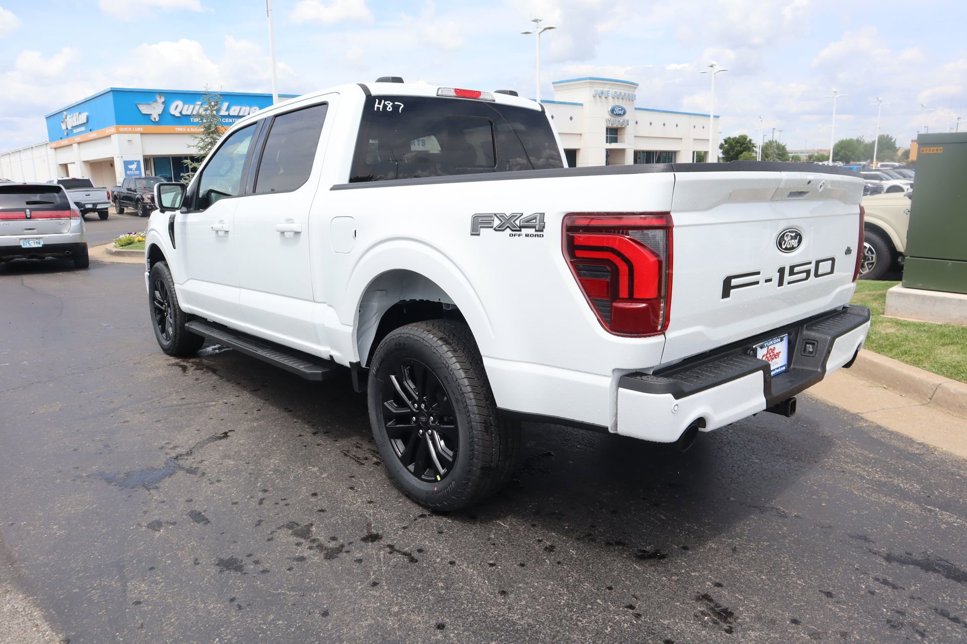 New 2026 Ford F150 Lariat w/ Equipment Group 501A Mid AWD/4WD image 24
