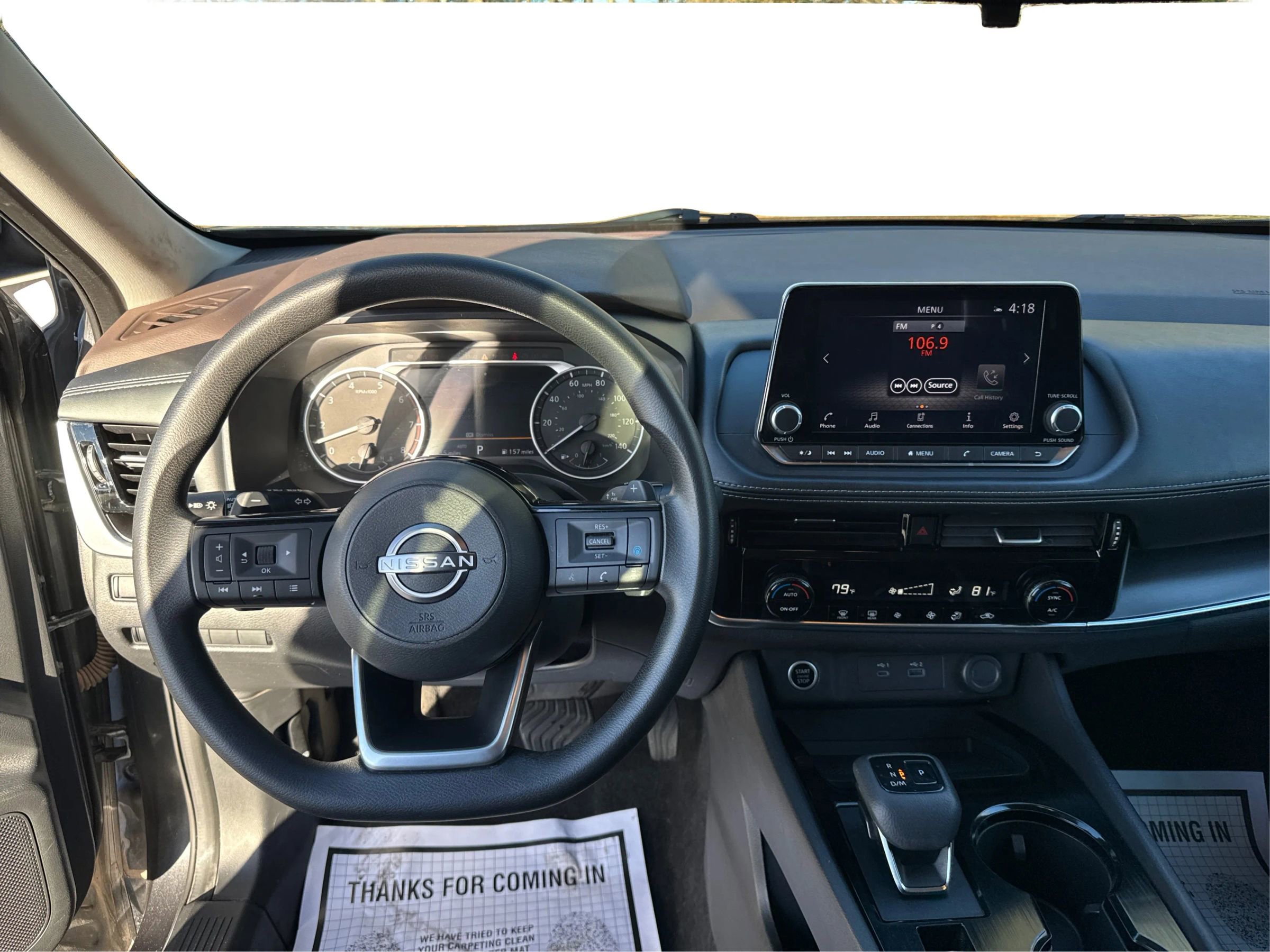 Used 2022 Nissan Rogue SV image 25