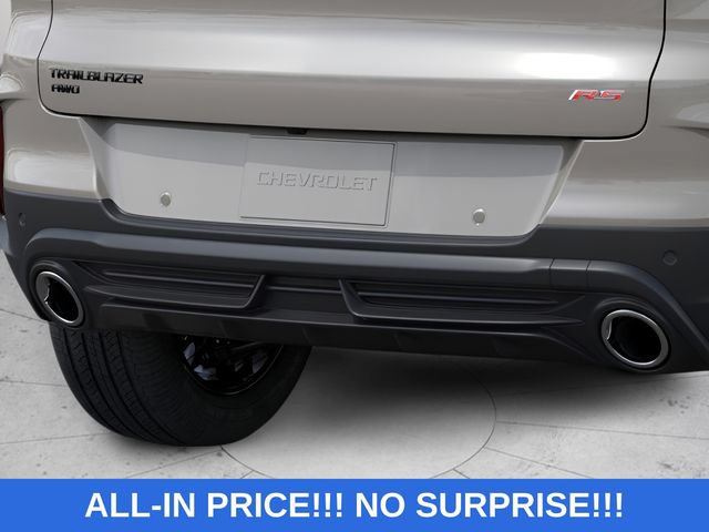 New 2026 Chevrolet TrailBlazer RS AWD/4WD image 14