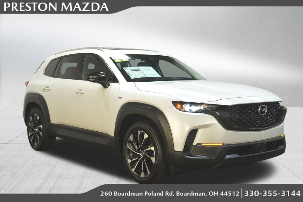 Used 2025 MAZDA CX-50 2.5 Hybrid w/ Premium Plus Pkg