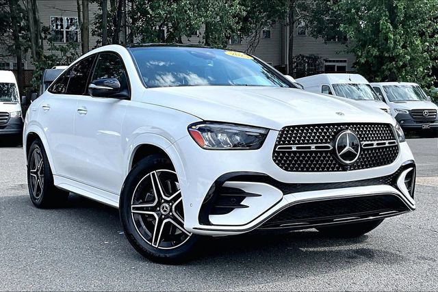 Certified 2025 Mercedes-Benz GLE 450 4MATIC Coupe w/ Driver Assistance Package