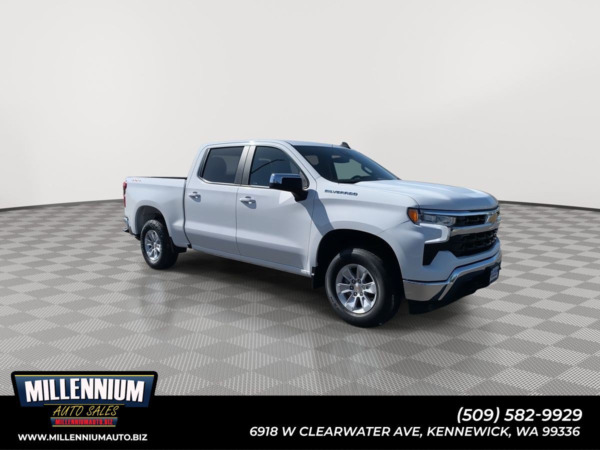 Used 2025 Chevrolet Silverado 1500 LT AWD/4WD video 1