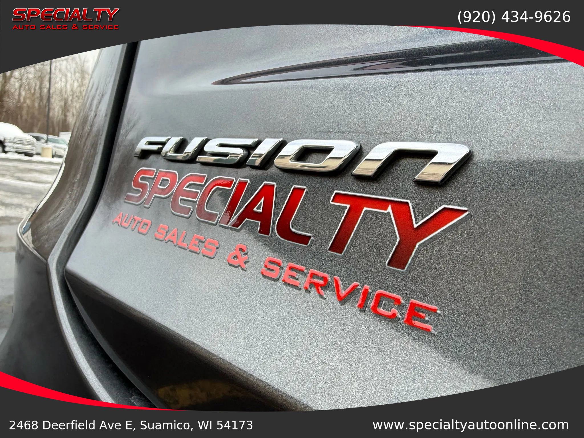 Used 2020 Ford Fusion SE image 12